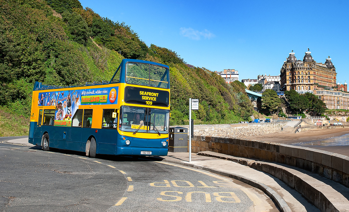 Waiting for passengers - Ann Laverock